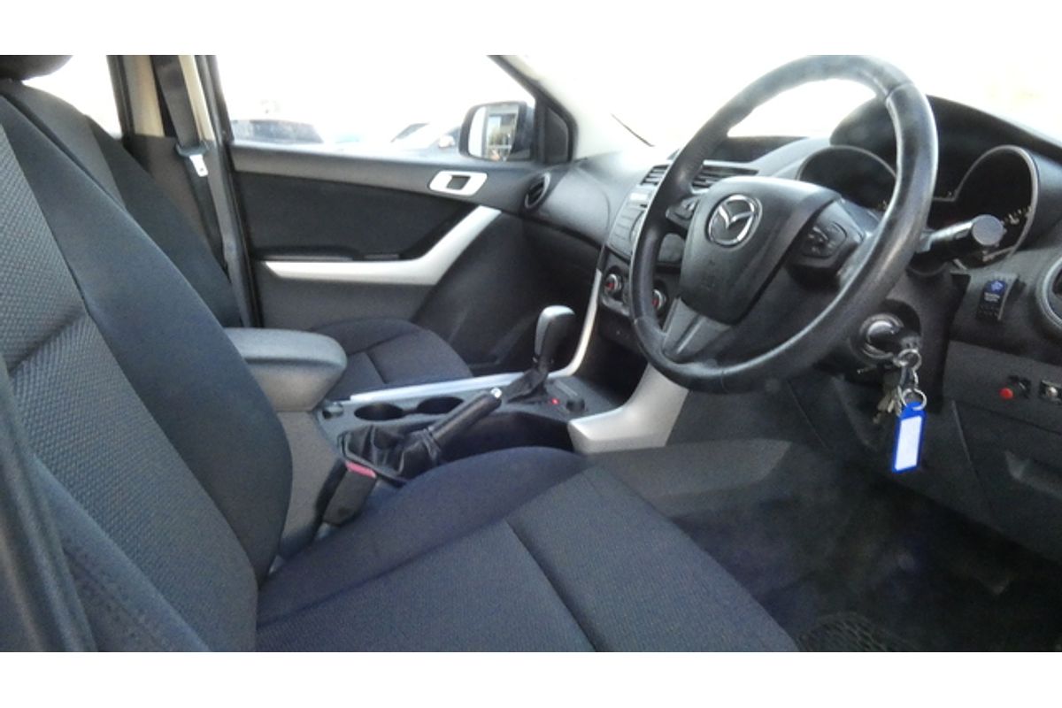 2013 Mazda BT-50 XTR UP 4X4