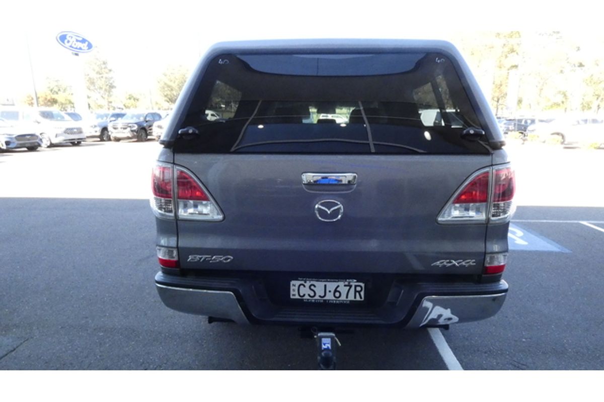 2013 Mazda BT-50 XTR UP 4X4