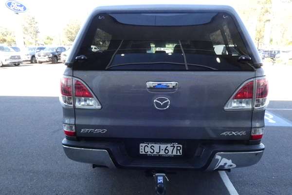 2013 Mazda BT-50 XTR UP 4X4