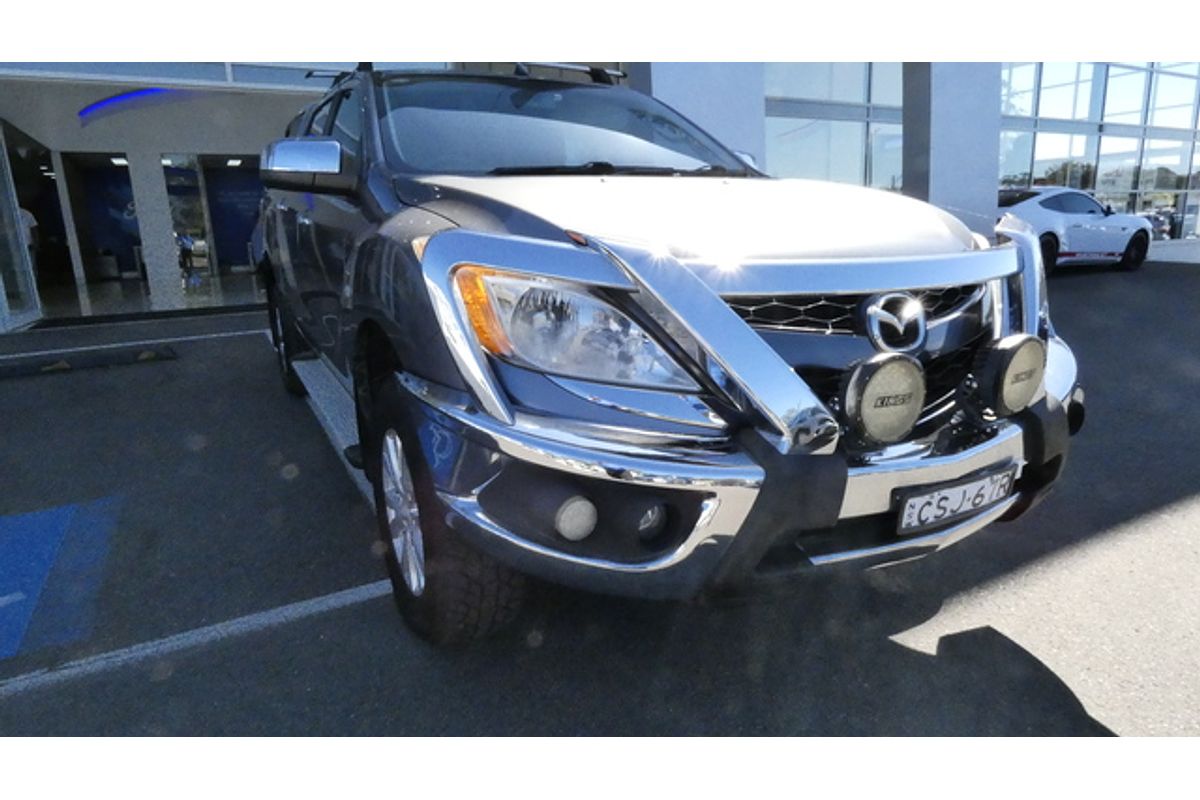 2013 Mazda BT-50 XTR UP 4X4