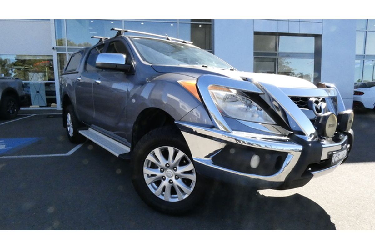 2013 Mazda BT-50 XTR UP 4X4