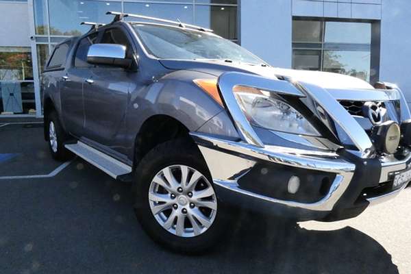2013 Mazda BT-50 XTR UP 4X4