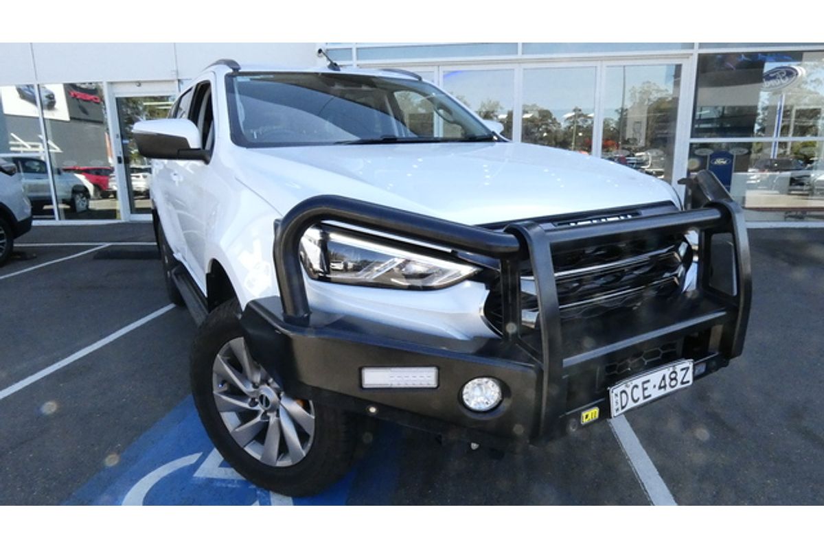 2023 Isuzu MU-X LS-U
