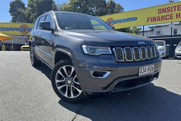 2017 Jeep Grand Cherokee Overland WK