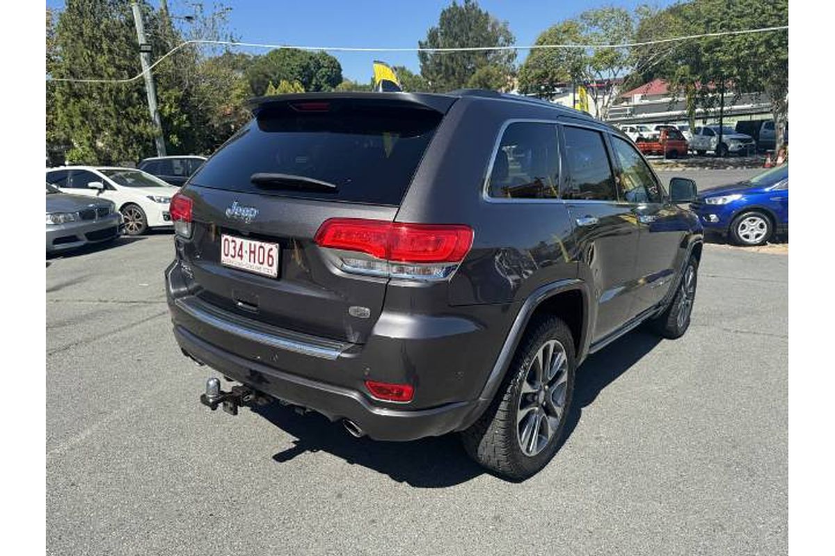 2017 Jeep Grand Cherokee Overland WK