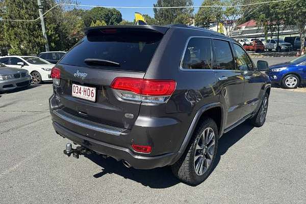2017 Jeep Grand Cherokee Overland WK