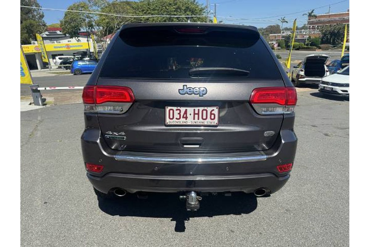 2017 Jeep Grand Cherokee Overland WK