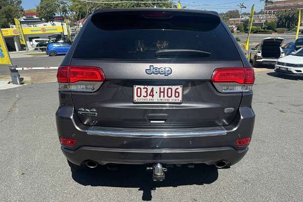 2017 Jeep Grand Cherokee Overland WK