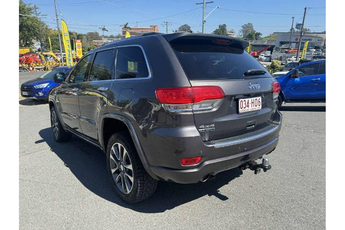 2017 Jeep Grand Cherokee Overland WK