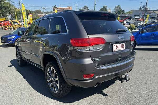 2017 Jeep Grand Cherokee Overland WK