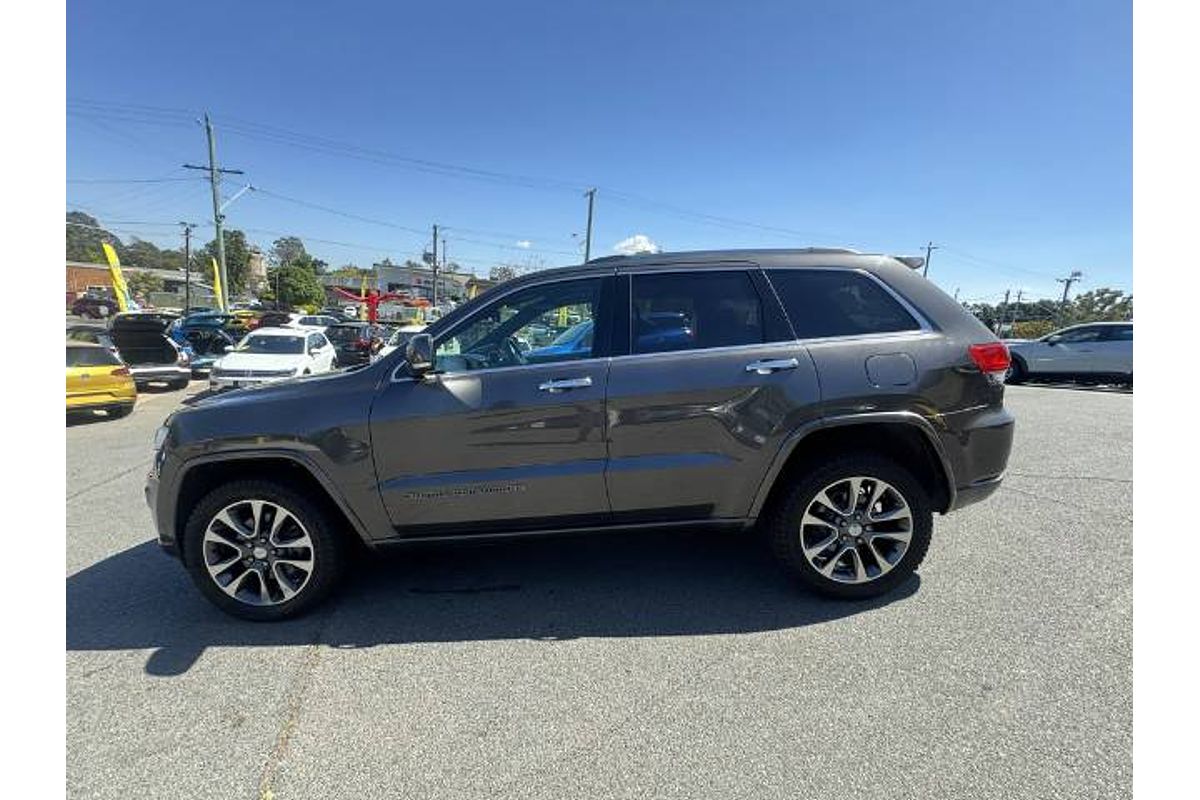 2017 Jeep Grand Cherokee Overland WK