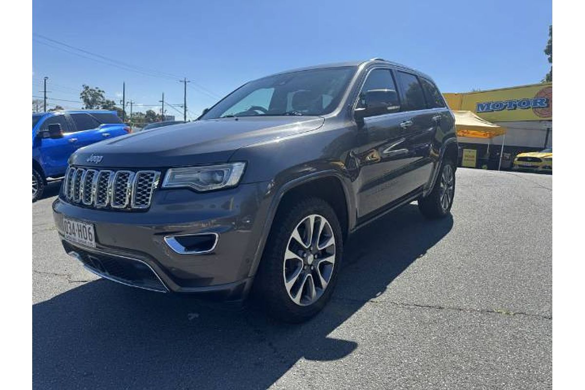 2017 Jeep Grand Cherokee Overland WK