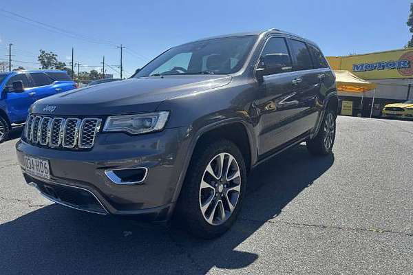 2017 Jeep Grand Cherokee Overland WK