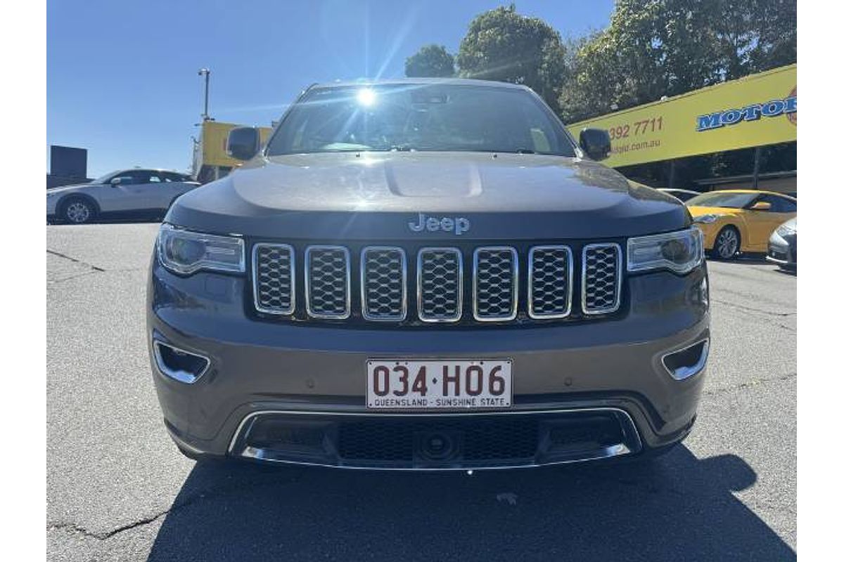 2017 Jeep Grand Cherokee Overland WK
