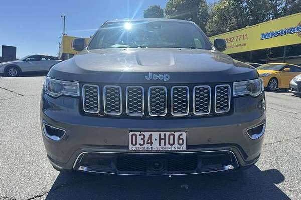 2017 Jeep Grand Cherokee Overland WK