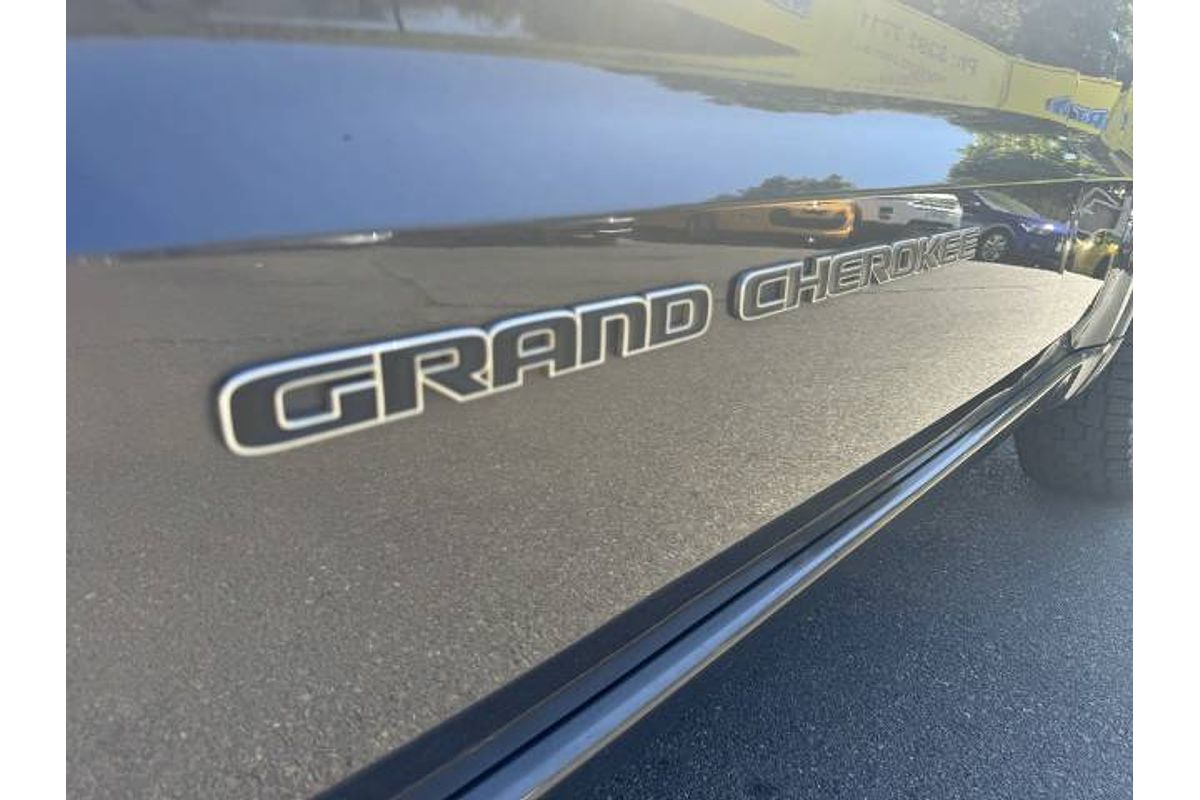 2017 Jeep Grand Cherokee Overland WK