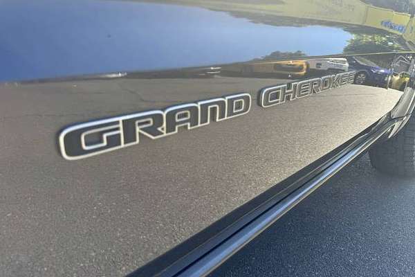 2017 Jeep Grand Cherokee Overland WK