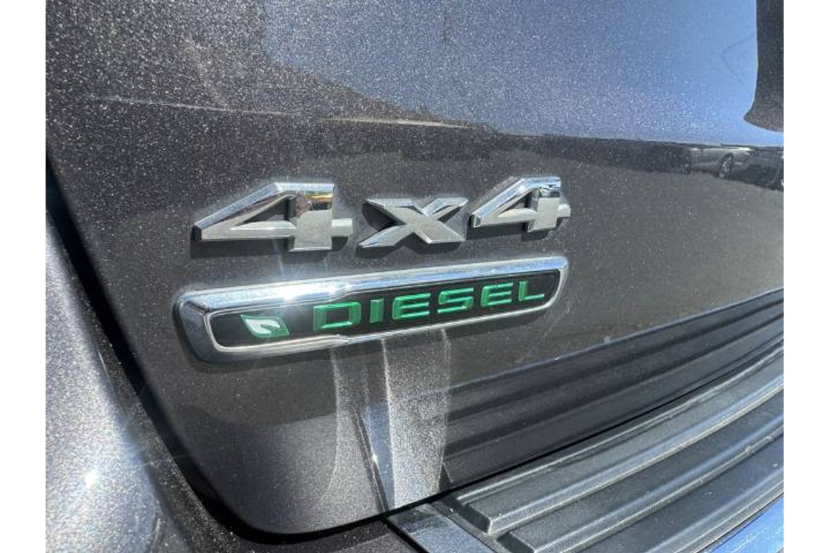 2017 Jeep Grand Cherokee Overland WK
