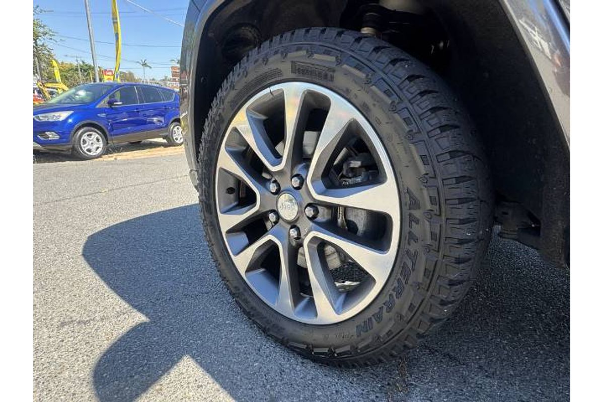 2017 Jeep Grand Cherokee Overland WK