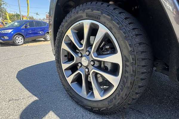 2017 Jeep Grand Cherokee Overland WK