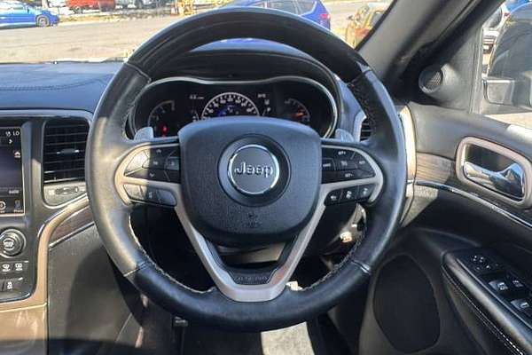2017 Jeep Grand Cherokee Overland WK