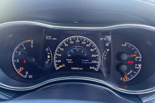 2017 Jeep Grand Cherokee Overland WK