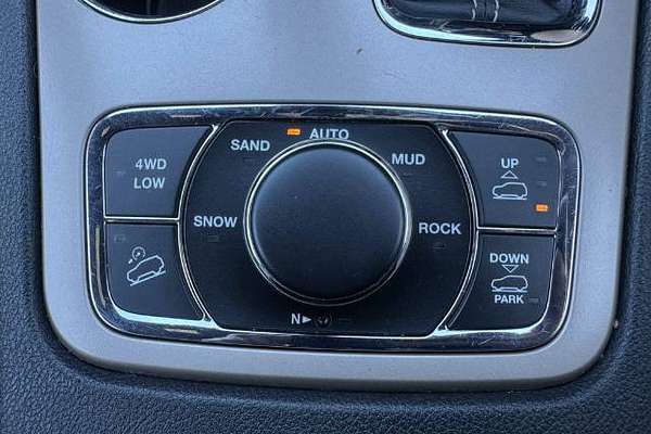 2017 Jeep Grand Cherokee Overland WK