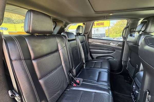 2017 Jeep Grand Cherokee Overland WK