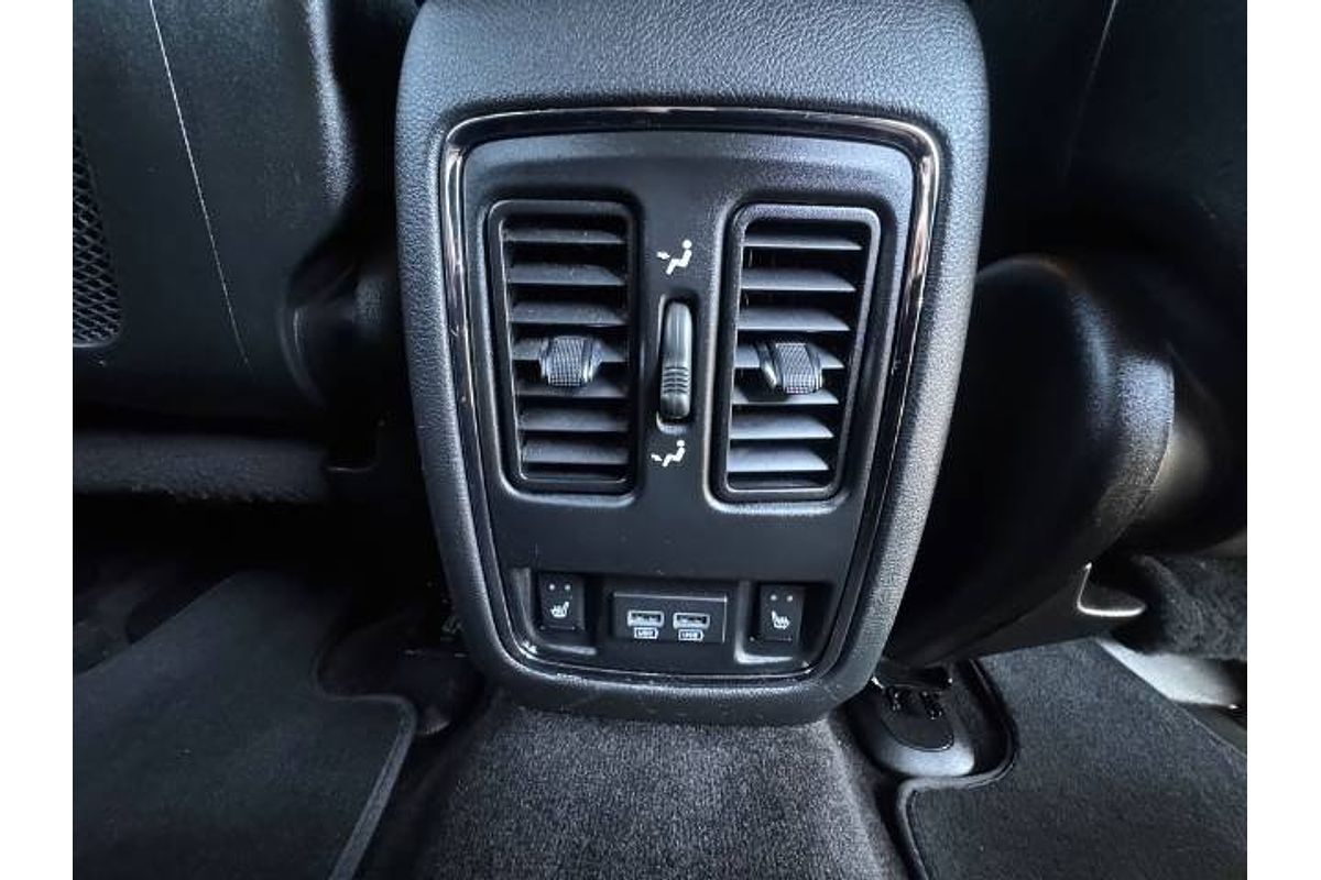 2017 Jeep Grand Cherokee Overland WK