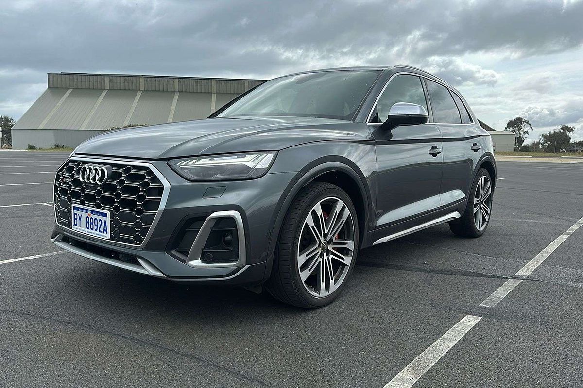 2023 Audi SQ5 TDI FY
