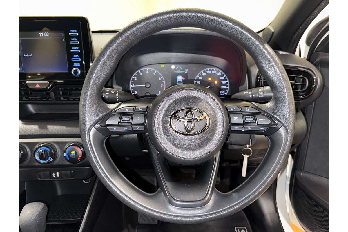 2023 Toyota Yaris Ascent Sport MXPA10R