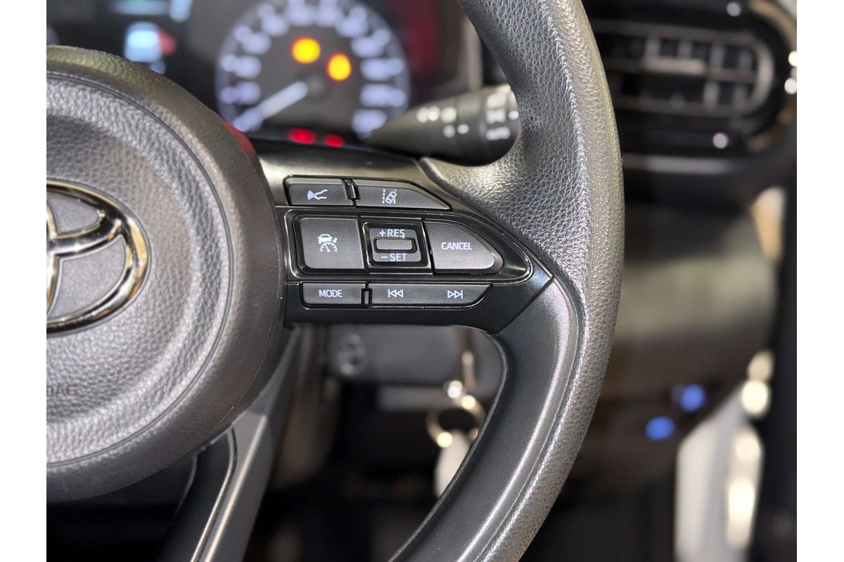 2023 Toyota Yaris Ascent Sport MXPA10R