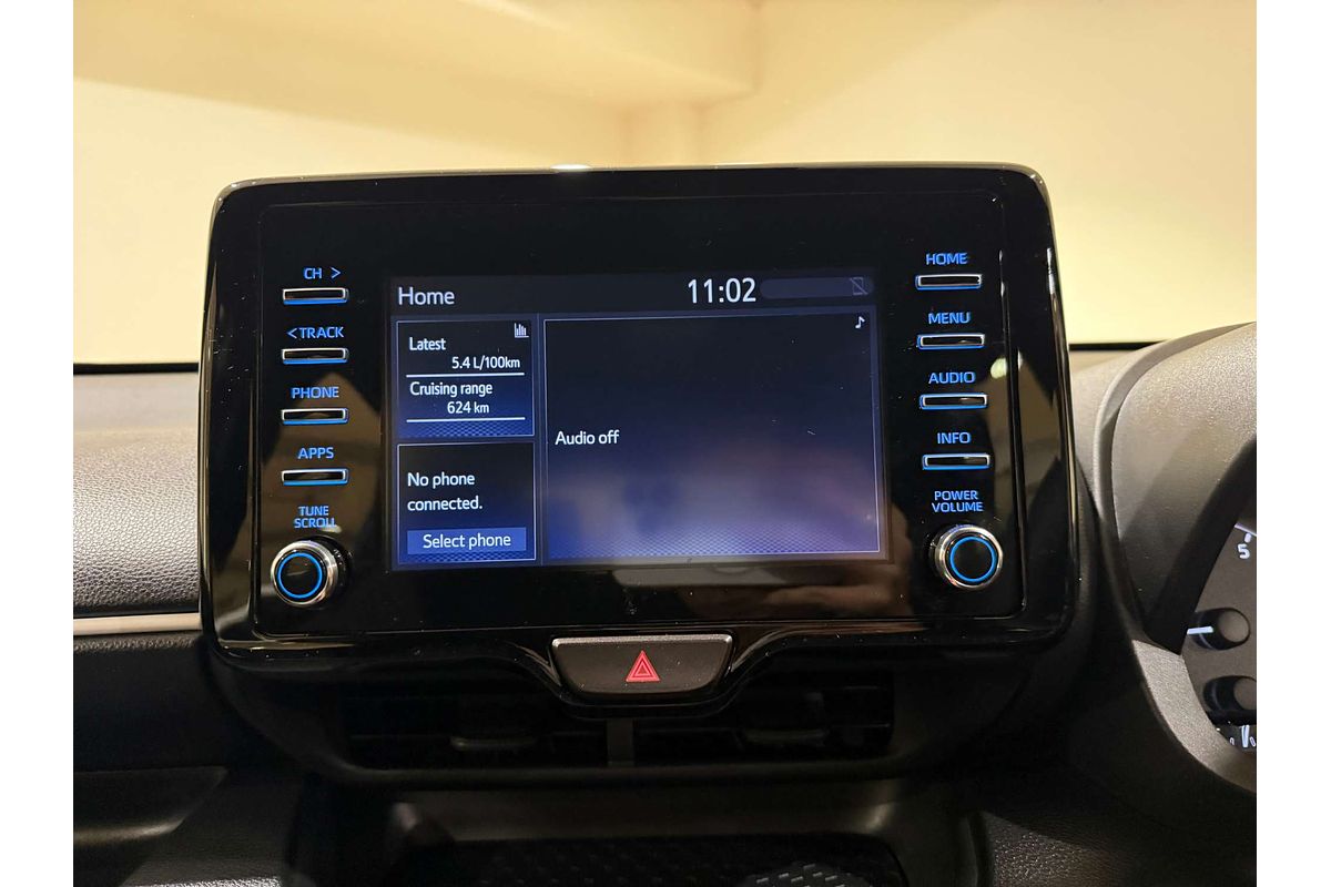 2023 Toyota Yaris Ascent Sport MXPA10R