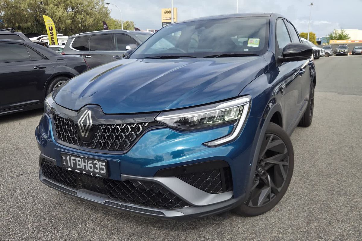 2024 Renault Arkana Esprit Alpine JL1