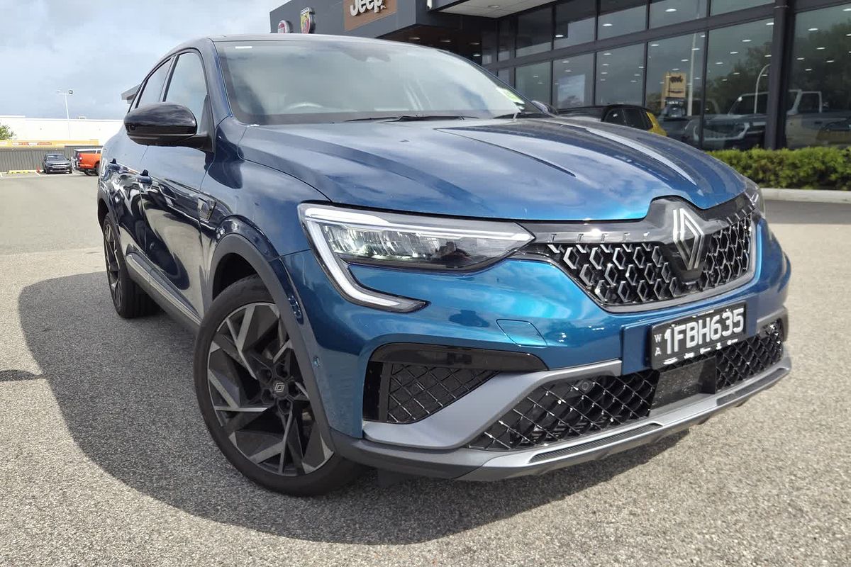 2024 Renault Arkana Esprit Alpine JL1