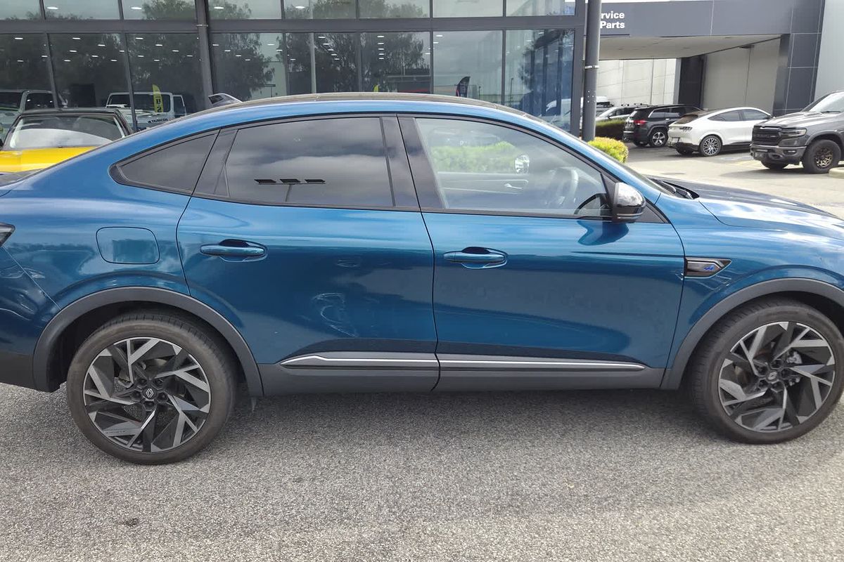 2024 Renault Arkana Esprit Alpine JL1