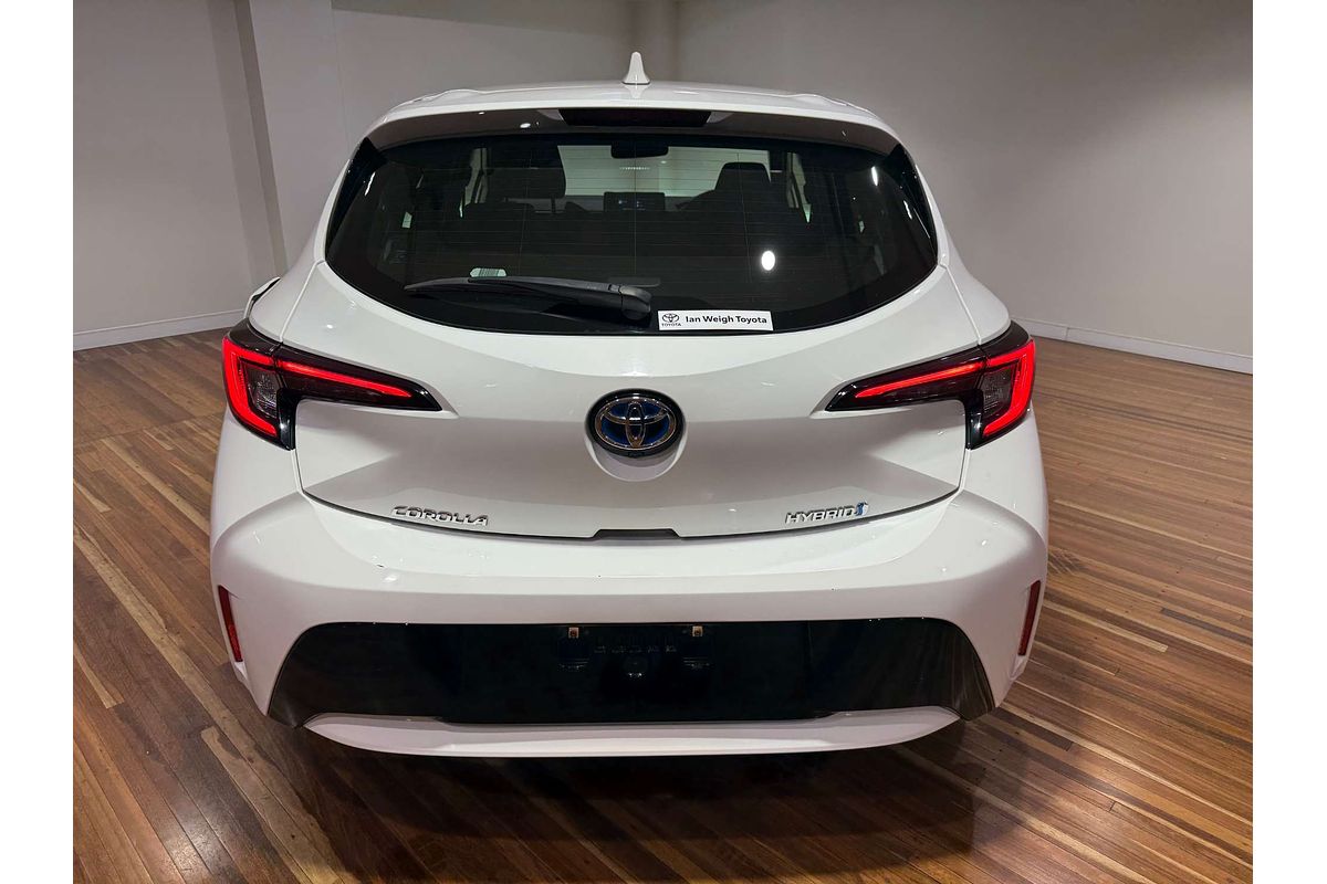 2023 Toyota Corolla Ascent Sport Hybrid ZWE219R