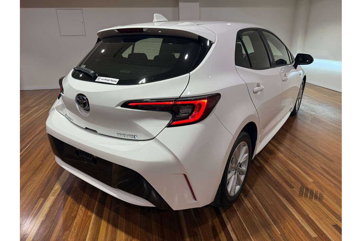 2023 Toyota Corolla Ascent Sport Hybrid ZWE219R