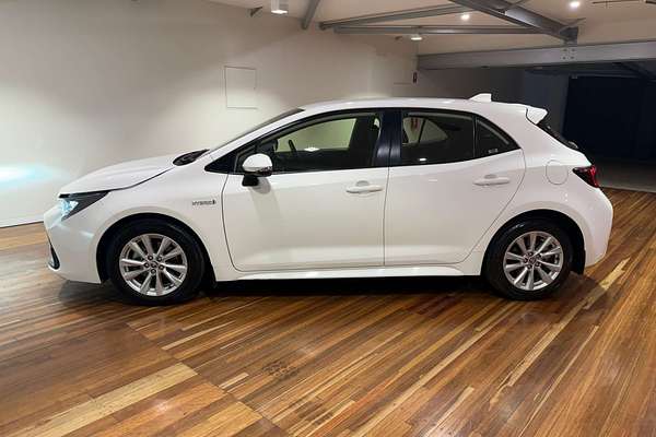 2023 Toyota Corolla Ascent Sport Hybrid ZWE219R