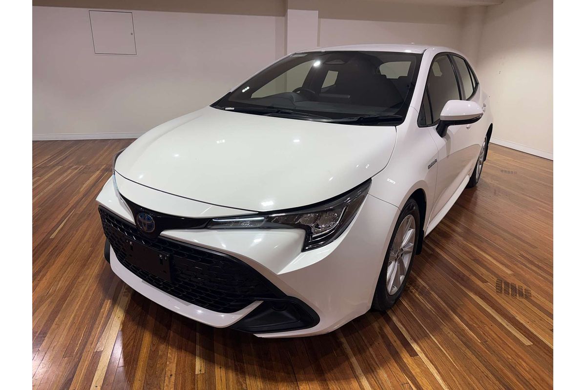 2023 Toyota Corolla Ascent Sport Hybrid ZWE219R
