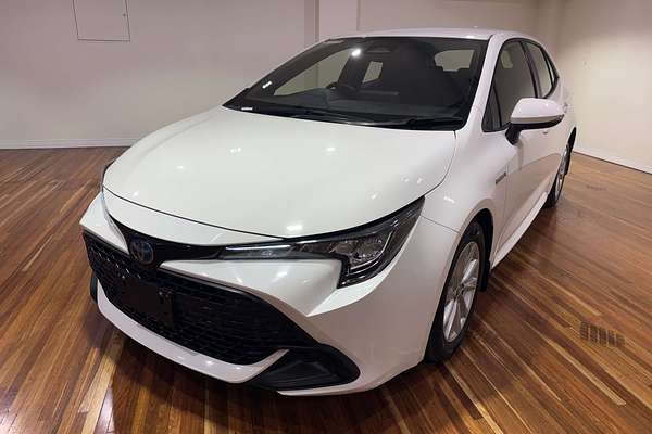 2023 Toyota Corolla Ascent Sport Hybrid ZWE219R