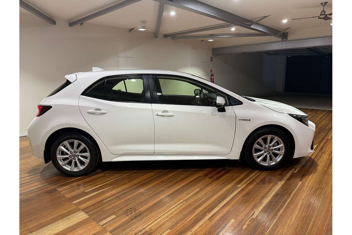 2023 Toyota Corolla Ascent Sport Hybrid ZWE219R