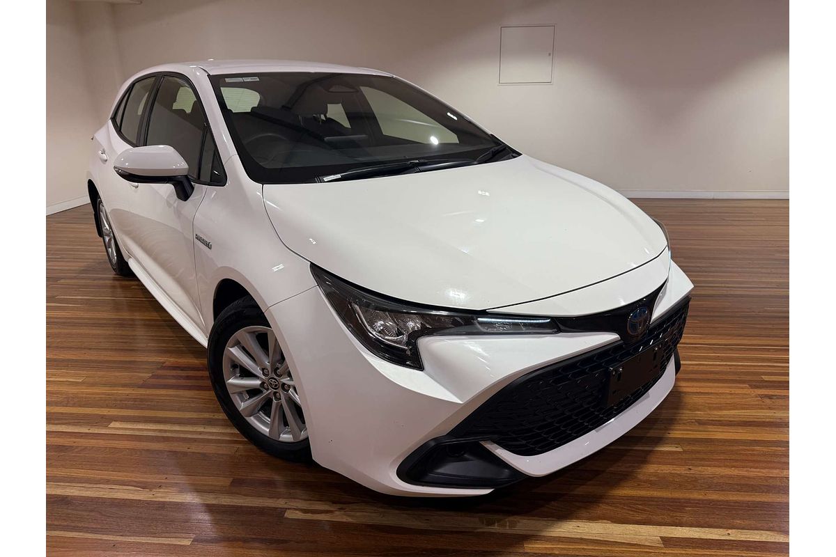 2023 Toyota Corolla Ascent Sport Hybrid ZWE219R
