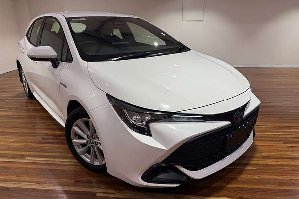 2023 Toyota Corolla Ascent Sport Hybrid ZWE219R