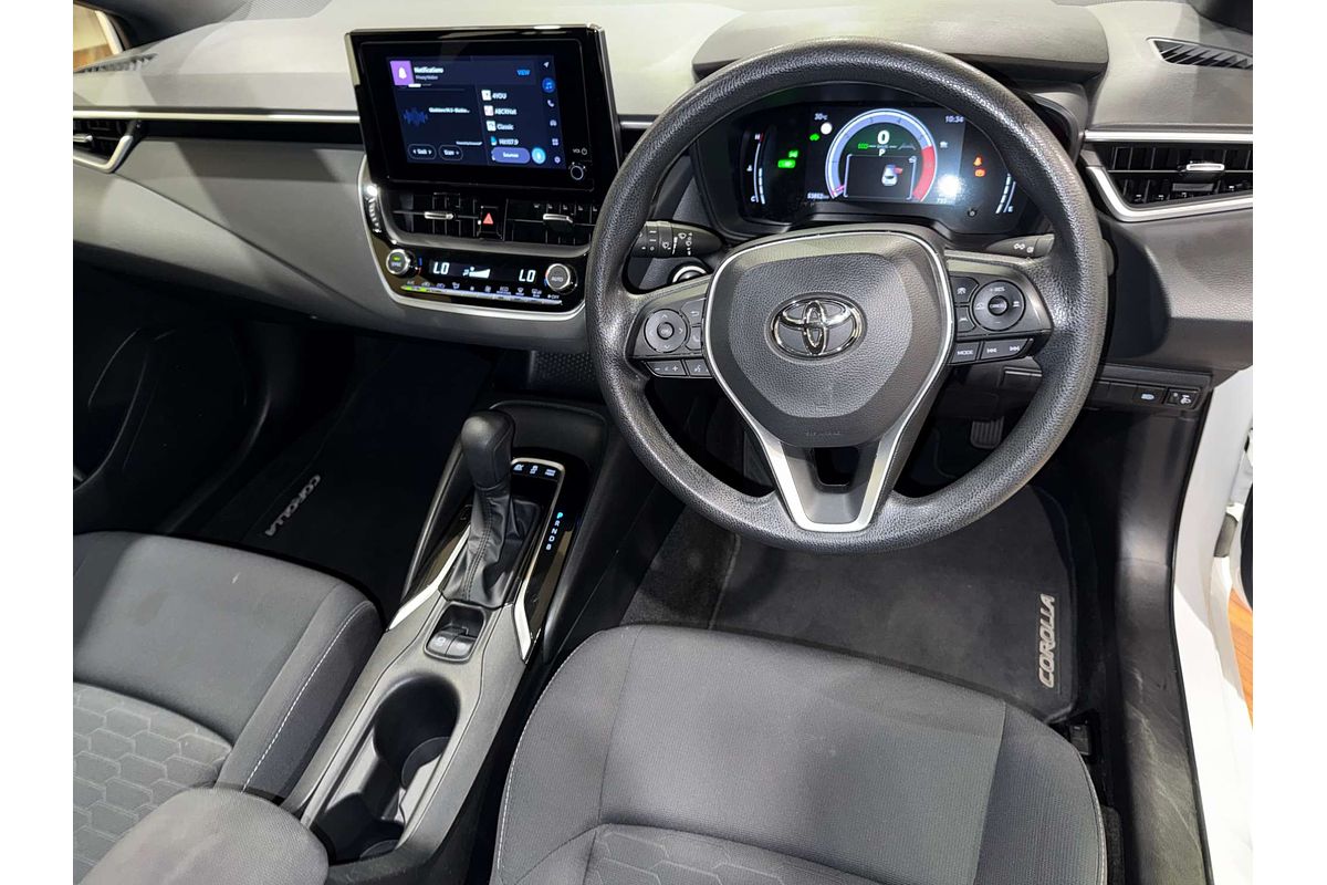 2023 Toyota Corolla Ascent Sport Hybrid ZWE219R