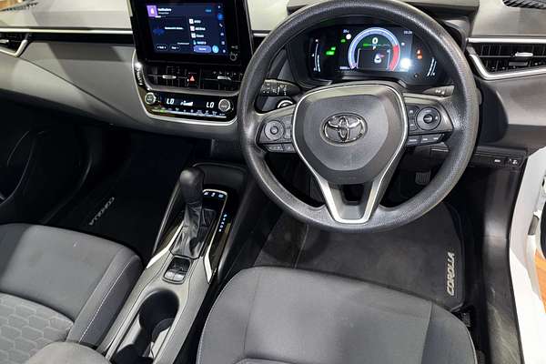 2023 Toyota Corolla Ascent Sport Hybrid ZWE219R