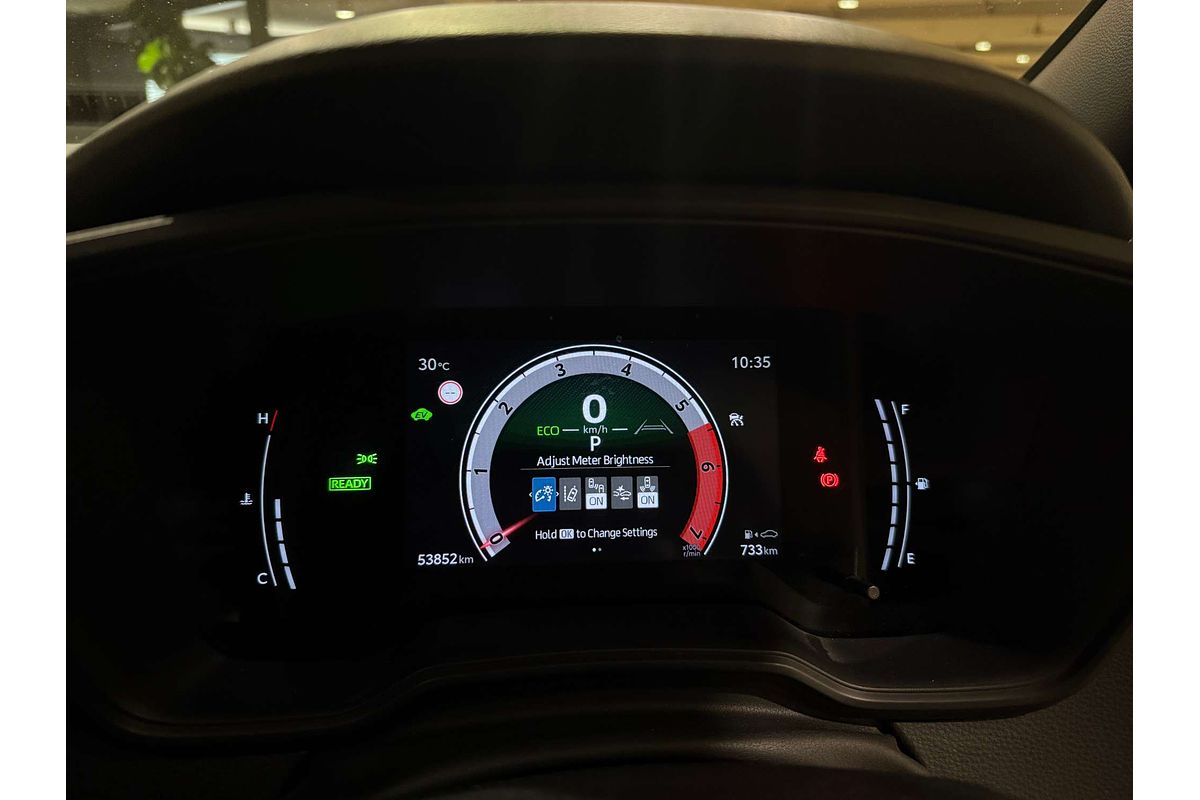 2023 Toyota Corolla Ascent Sport Hybrid ZWE219R