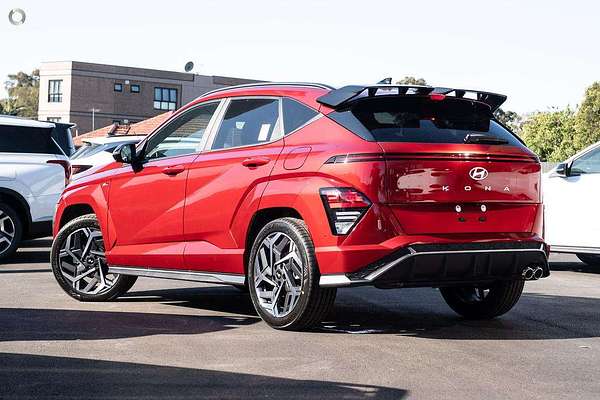 2025 Hyundai Kona Hybrid Elite N Line SX2.V3