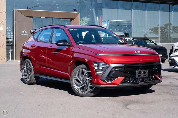 2025 Hyundai Kona Hybrid Elite N Line SX2.V3