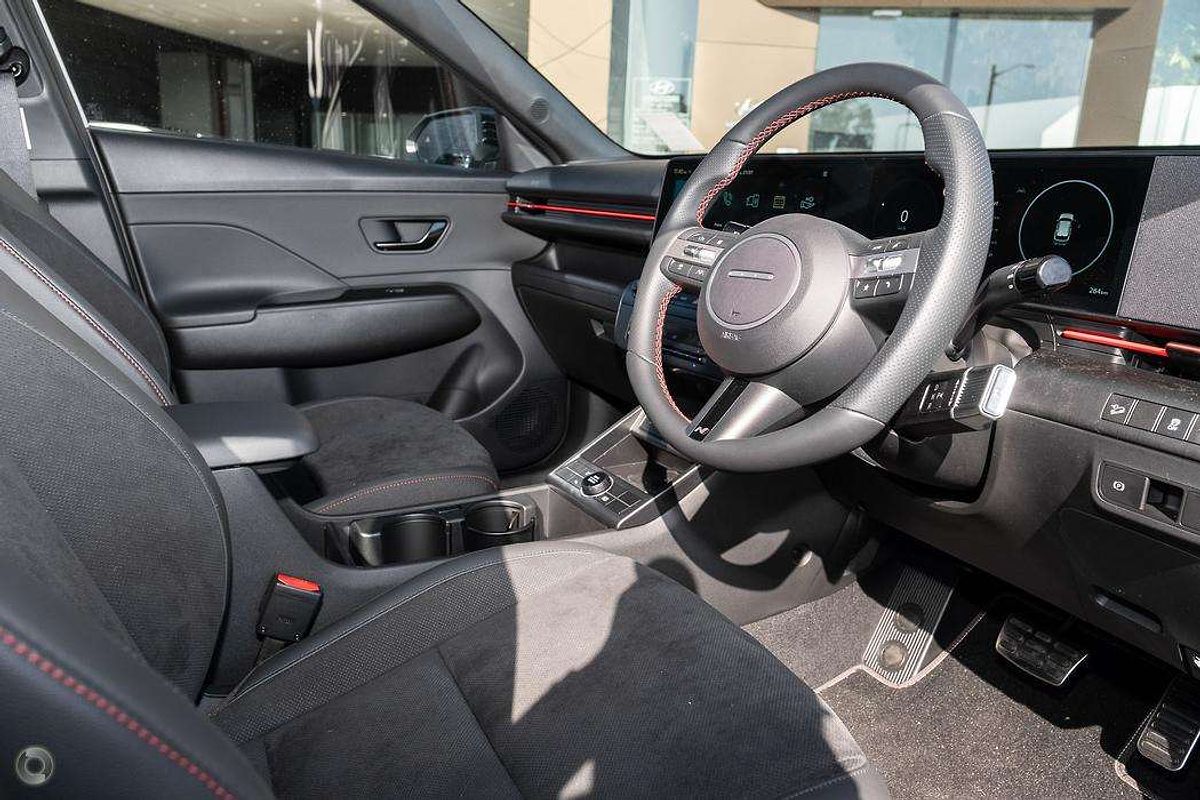 2025 Hyundai Kona Hybrid Elite N Line SX2.V3